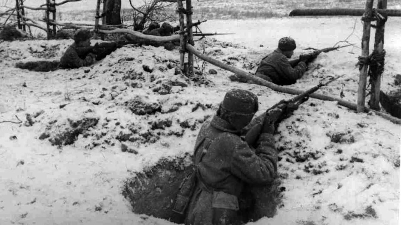 LA CONTRAOFENSIVA DE INVIERNO DEL EJÉRCITO ROJO 1941-1942  - LA GRAN GUERRA PATRIA - 2GM