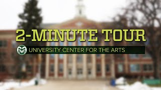 2-Minute Tour: University Center for the Arts