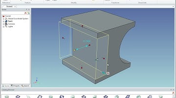IronCAD Intelligent Handles   CAD Design Tips