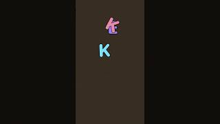 # taptap alphabet challenge