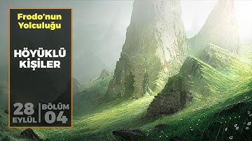 HÖYÜKLÜ KİŞİLER // Frodo