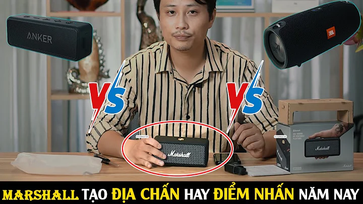 Loa Marshall Emberton review mới toanh, siêu nhỏ gọn bằng chiếc iPhone, được săn đón nhất năm 2020