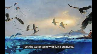 Genesis 1 NIV with subtitles