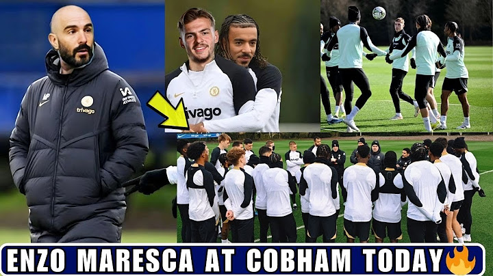 FIRST DAY! Enzo Maresca To Start Pre Season Training At Cobham Today! Dewsbury Hall Spotted.