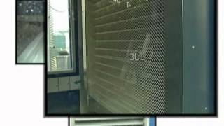1UL single bank versus 3UL triple bank louvre testing