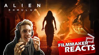 Filmmaker Reacts - ALIEN ROMULUS - Teaser Trailer
