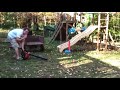 Leaf Blower Prank On Kid: Quiet Time Interrupted