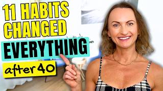 11 Habits That Changed Everything In Perimenopause | Don't Make The Mistake I Did!