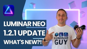 Luminar NEO 1.2.1 Update | Smoother Experience