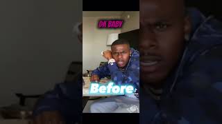 Rappers before and after drugs part 1#dababy#rap #funny #chiefkeef