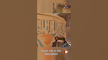 🌫️ Smoke Push Clutch – 5K Deagle & AK Ace on Anubis! #ace #cs2shorts