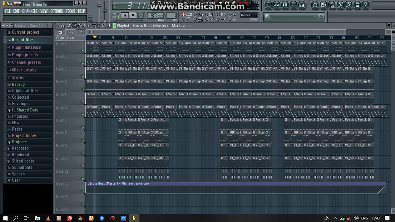 Chris Brown, Young Thug - I Ain't Trying instrumental