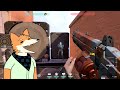 Middle of video