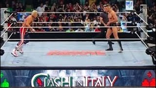 WWE clash in italy 2026: Cody Rhodes VS Gunther