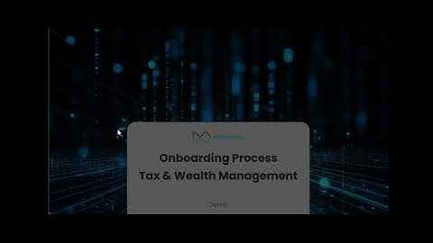 AI-Powered Client Onboarding for Tax & Wealth Firms | Microsoft Power Platform Quick Demo