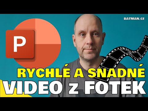 Video: Jak Vytvořit Video Ze Snímků