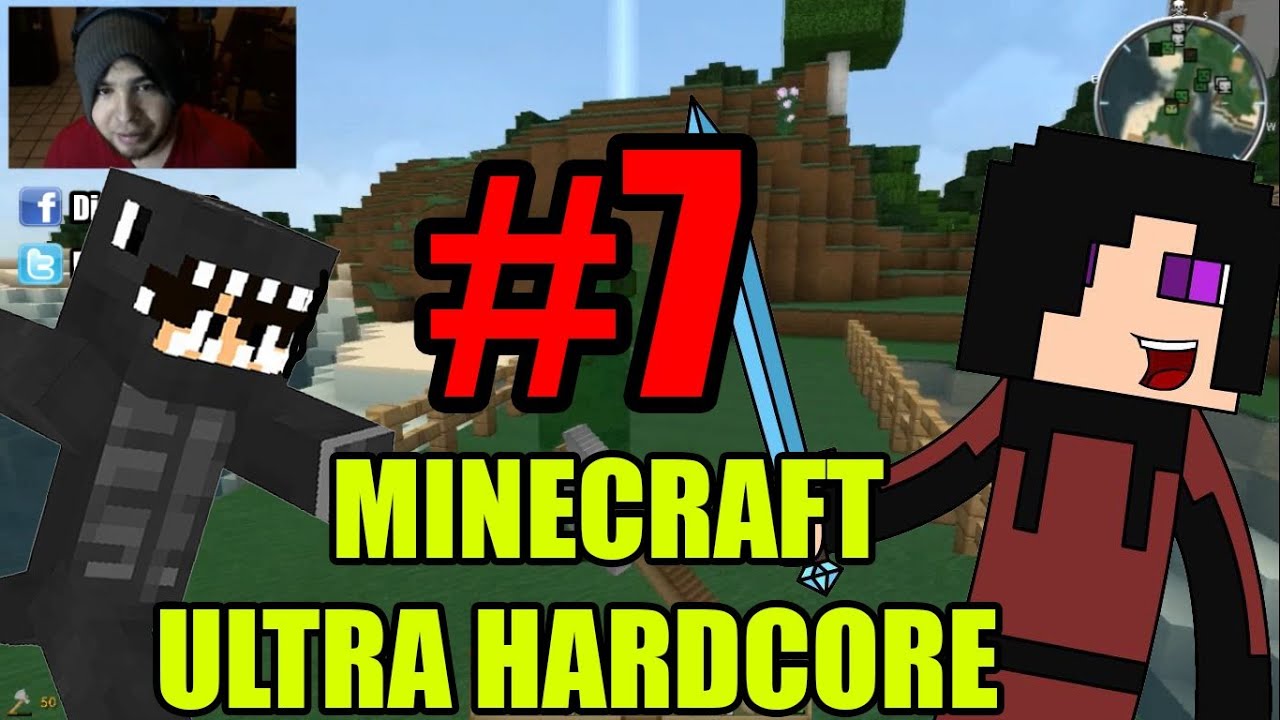 MINECRAFT ULTRA HARDCORE PARTE 7 MOD CREATURES - YouTube