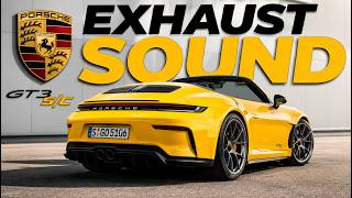 First Look at the 2027 Porsche 911 GT3 S/C in Speed Yellow Exhaust Sound