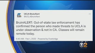 UCLA Reverts To Remote Learning Following Threats From Former Instructor; Suspect In Custody