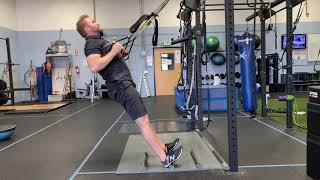 TRX Hinge Row