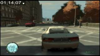 GTA4, tyres3, islands2, turismo1, 6 Star getaway under 3min