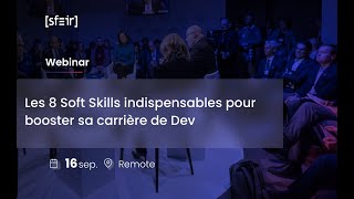 Les 8 soft skills pour booster sa carrière, le replay ! screenshot 1