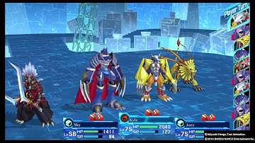 DIGIMON SCS Boss 19 : Craniamon