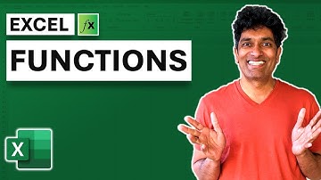 Best Excel Formulas in an hour - Beginner to PRO Masterclass