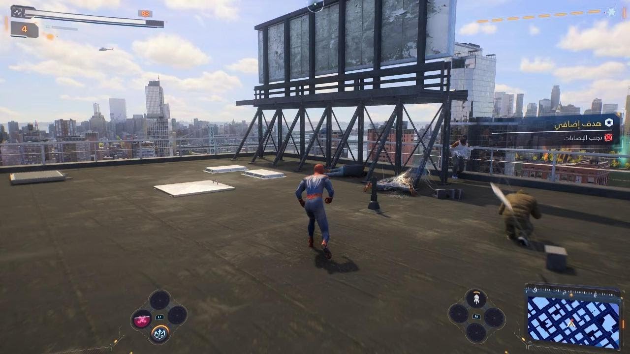 سبايدرمان 2 من مارفل تختيم