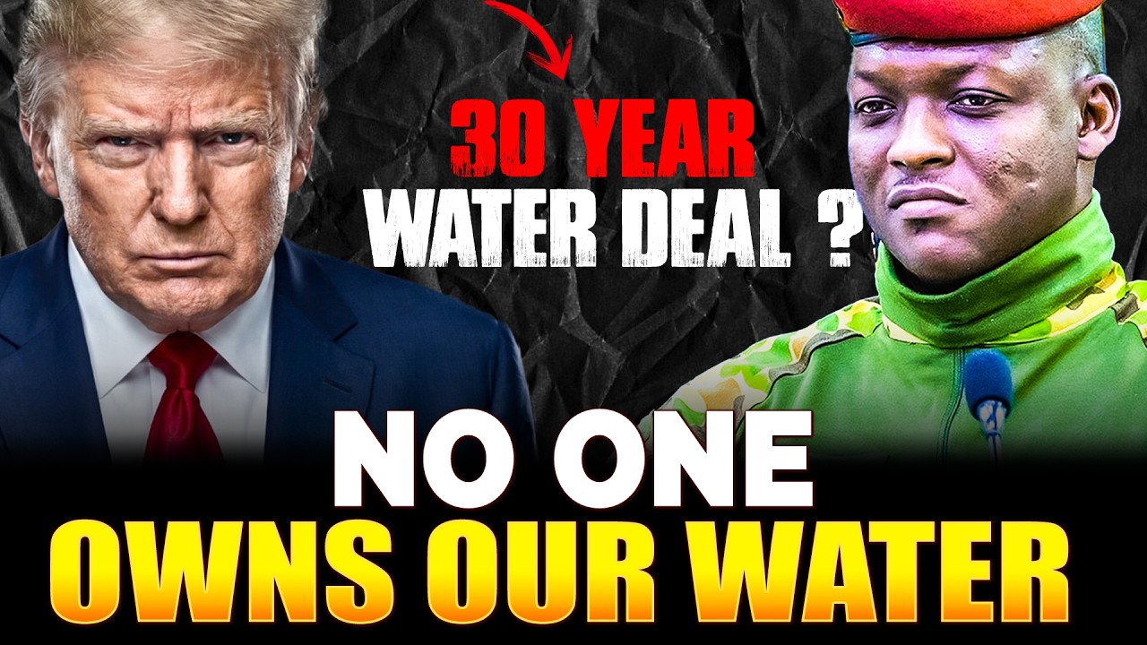 Срочная новость: 30-летний контракт Ибрагима Траоре на поставку воды на самом деле только усилива...