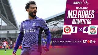 Thumbnail for Liverpool sofre no 1º tempo com lesões, mas vence Brentford com SHOW de Salah em retorno aos Reds