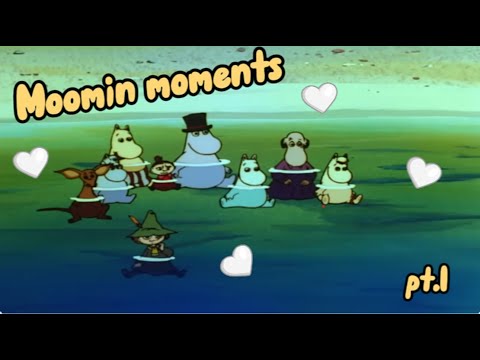 Moomin Moments that I Find Unnecessarily Funny | #moomin