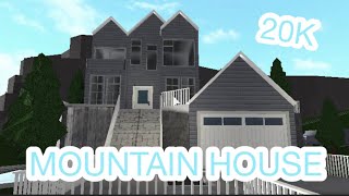 How To Build A Mountain House In Bloxburg 20k Preuzmi - images of mountain houses in roblox bloxburg