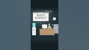 HOW I ANSWER: WHAT IS YOUR WEAKNESS 3D ARTIST #Short