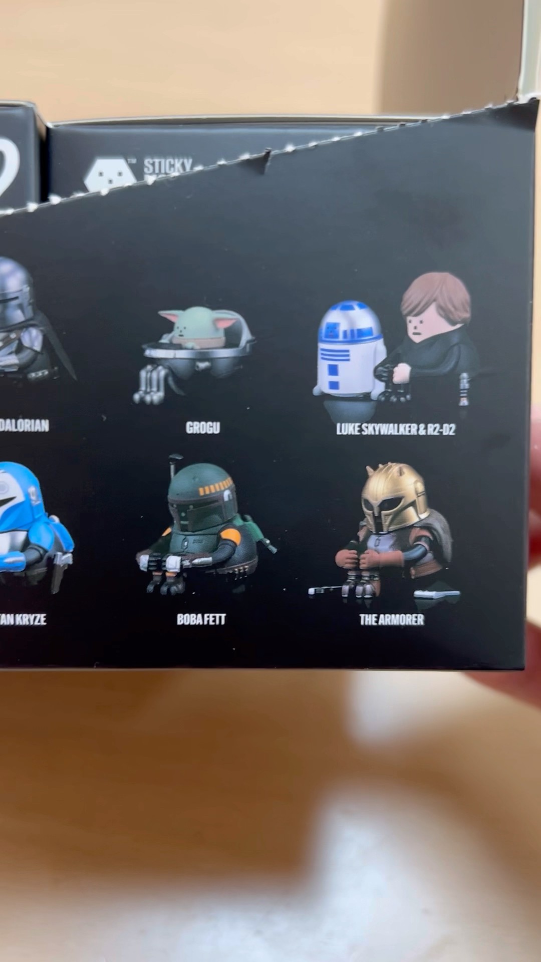 STICKY MONSTER LAB STAR WARS SERIES2 開封！ - YouTube