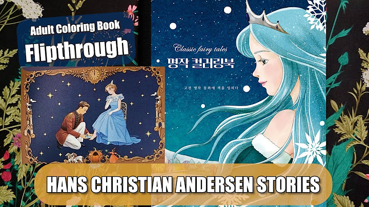 Best Classic Fairytales Coloring Book of All Time!