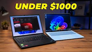 The Best Laptops Under $1,000 for 2026
