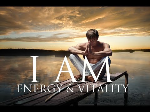 I AM 확언 : 멈출 수없는 에너지, 육체적 활력, 빛나는 건강, 치유, 열정 및 목적
