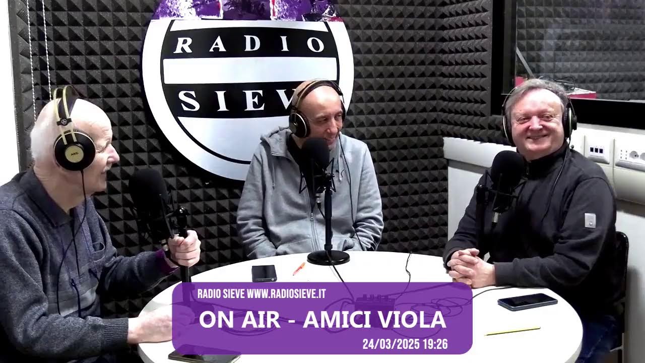 Amici Viola del 24 Marzo 2025