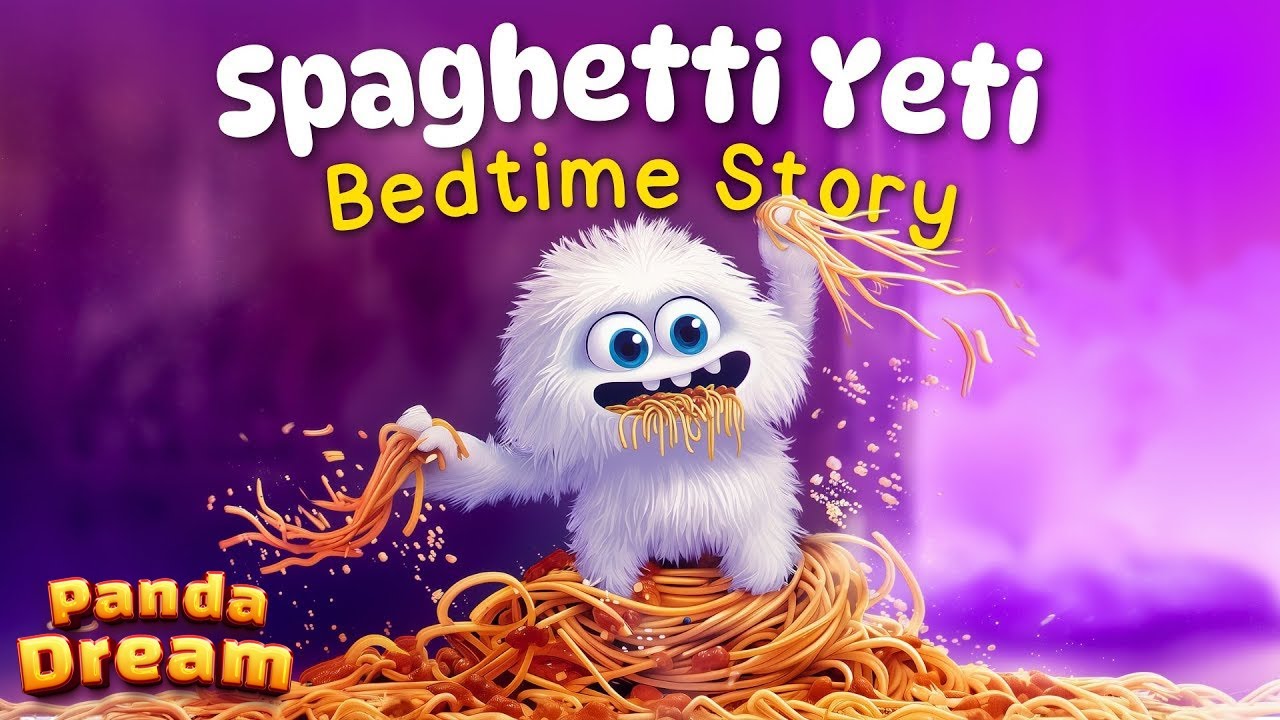 The Spaghetti Yeti! 🍝❤️ Best Bedtime Stories for Kids🌙 2 Hours No Midroll Ads🌙 Koala Moon