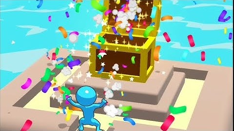 Stacky dash funny run and race mobile game android