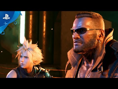 『FINAL FANTASY VII REMAKE』プレイ動画① 新たなバトルシステムとガードスコーピオン戦