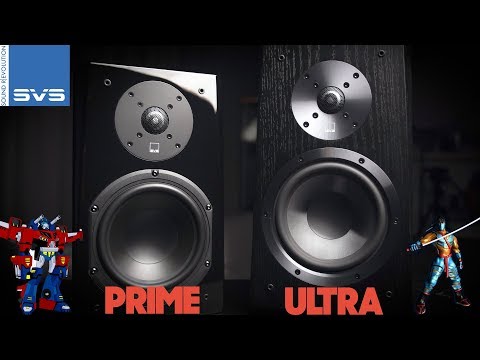 Svs Ultra Vs Prime Bookshelf Speaker Shootout Youtube