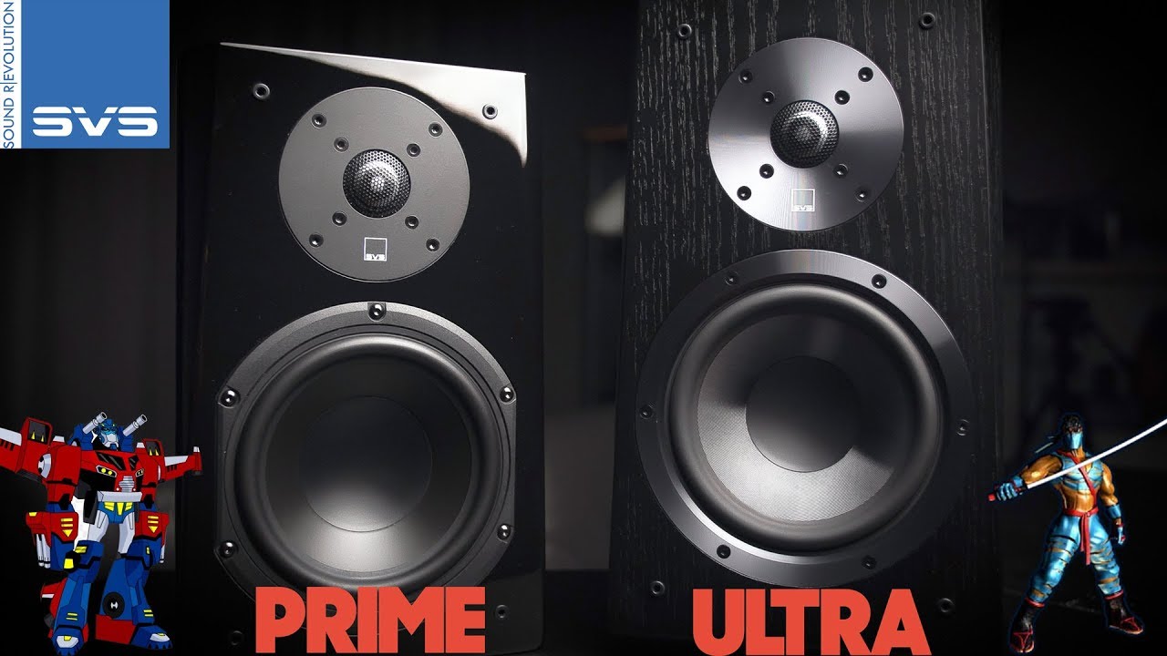 Svs Ultra Vs Prime Bookshelf Speaker Shootout Youtube