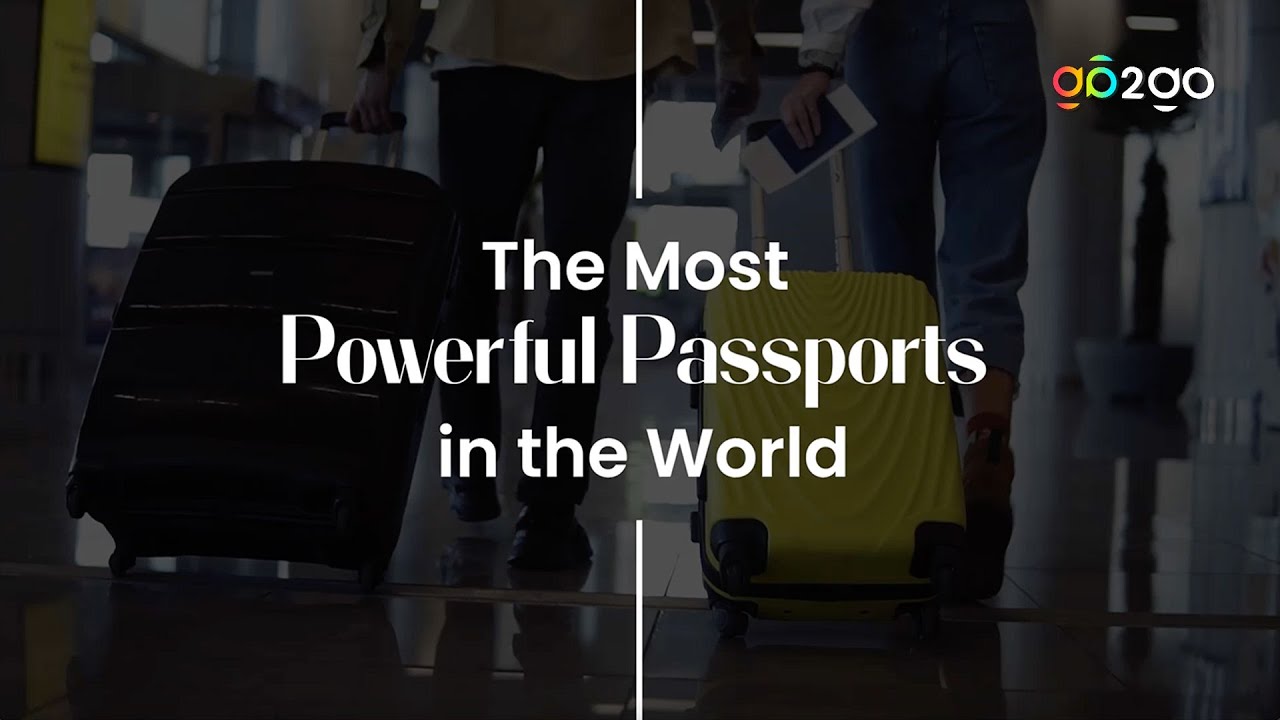 Most Powerful Passport in the World: Japan Tops the List! 🌏🛂