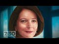 Official portrait of Julia Gillard unveiled at parliament house | 7.30