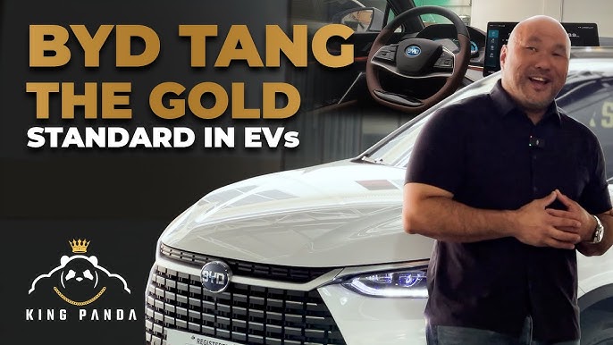 BYD TANG, HAN and ATTO 3 - 1st Look at all 3 Build Your Dreams EVs 