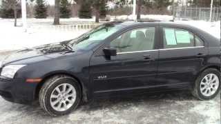 2008 Mercury Milan Sedan