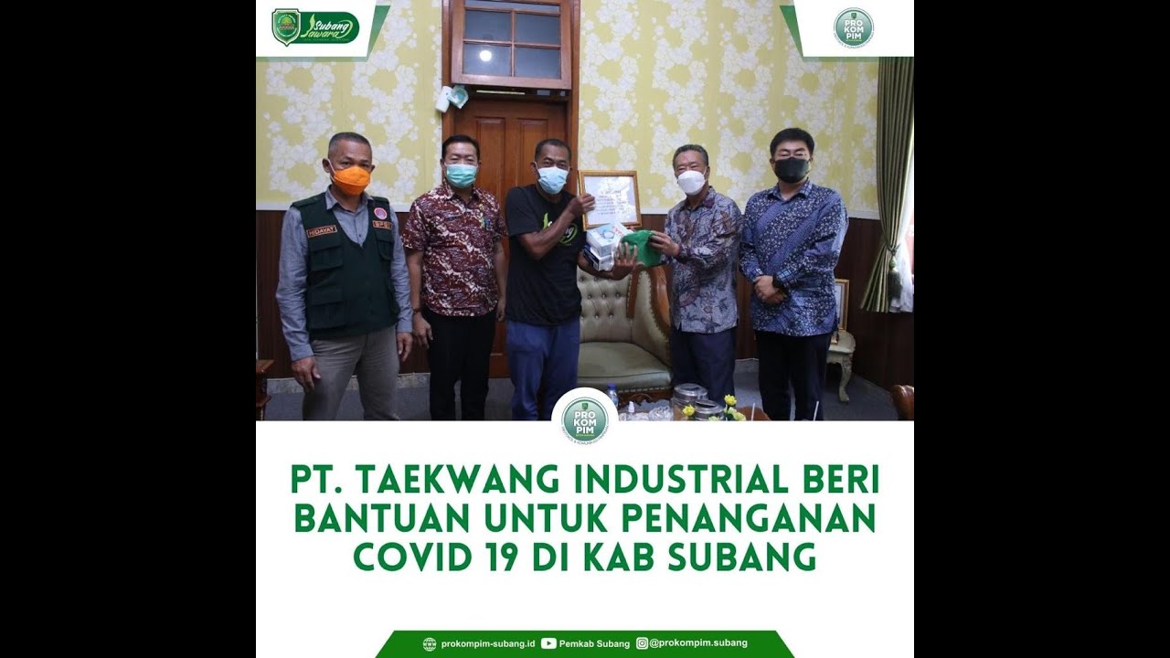 JAWARA UPDATE 9 JULI 2021 PEMDA SUBANG TERIMA BANTUAN JAWARA UPDATE 9 JULI 2021 PEMDA SUBANG TERIMA BANTUAN