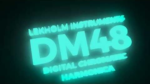 DM48 Digital Chromatic Harmonica & Yamaha VL70-m
